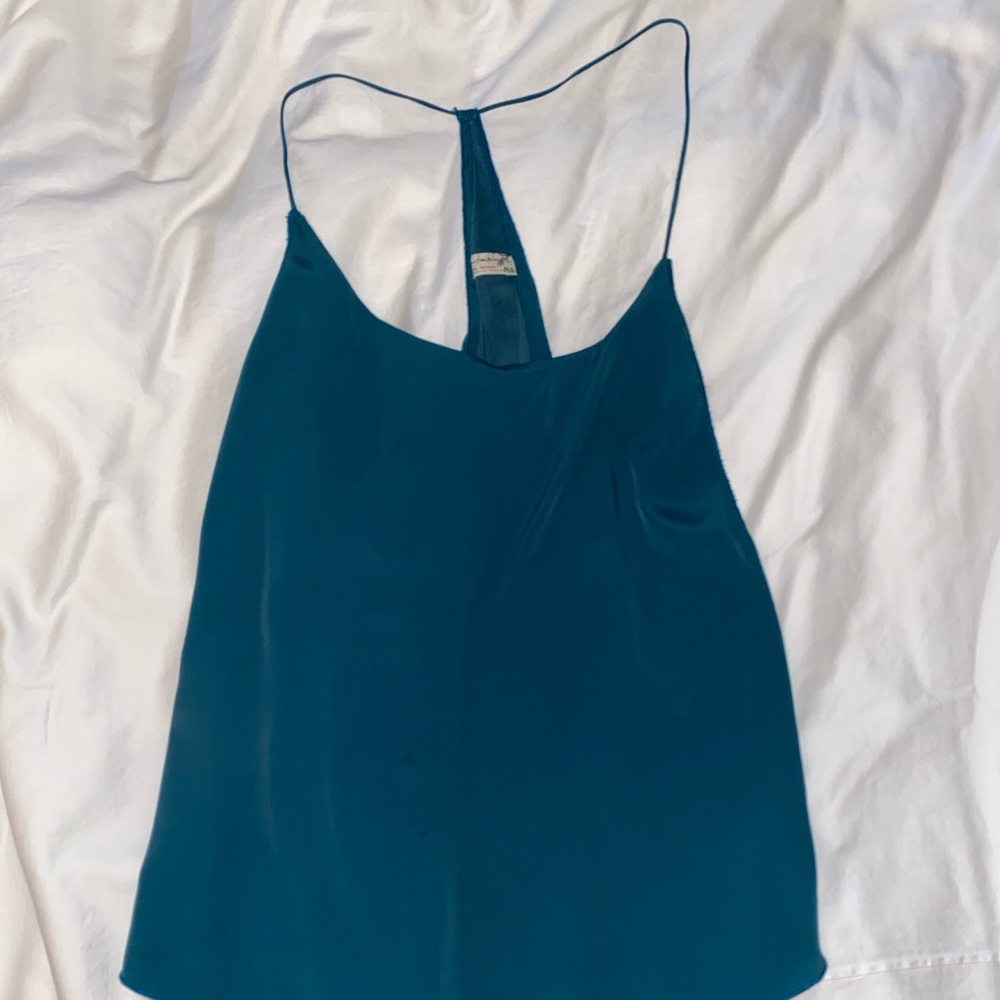 Free People teal tank - M